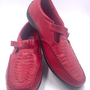 Dr Scholls Air-Pillow Insoles Women's Red Size 7.5